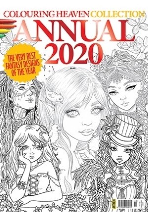 Colouring Heaven Collection Issue 10: Annual 2020