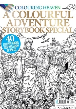 #76 A Colourful Adventure Storybook Special