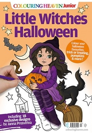 Issue 4: Little Witches Halloween