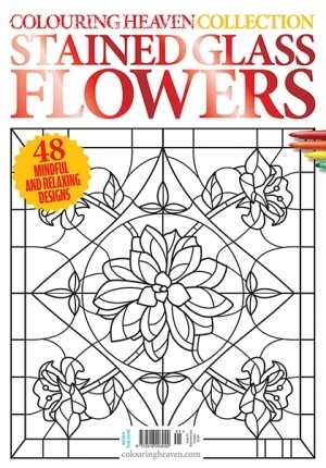 Issue 41: Stained Glass Flowers