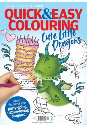 Issue 7 Cute Little Dragons