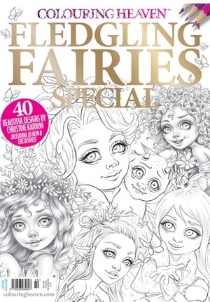 #89 Fledgling Fairies Special