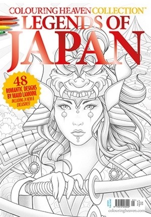 Issue 44: Legends of Japan