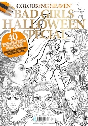 #93 Bad Girls Halloween Special