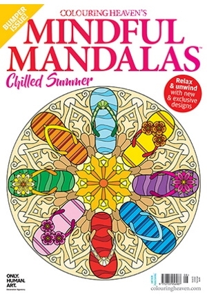 Mindful Mandalas - Print Edition