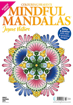 Mindful Mandalas - Print Edition
