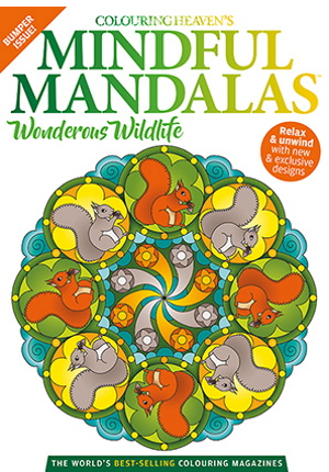 Mindful Mandalas - Print Edition