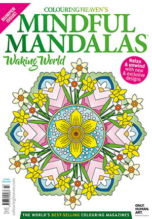 Mindful Mandalas - Print Edition