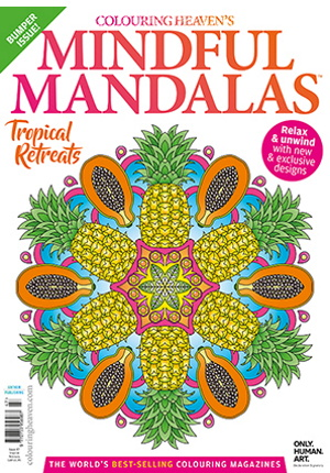 Mindful Mandalas - Print Edition