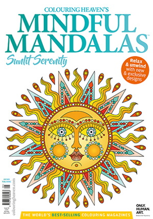 Mindful Mandalas - Print Edition
