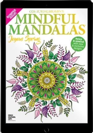 Mindful Mandalas - Digital Downloads
