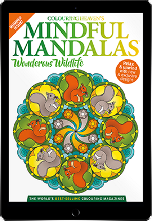 Mindful Mandalas - Digital Downloads