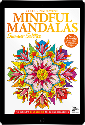 Mindful Mandalas - Digital Downloads