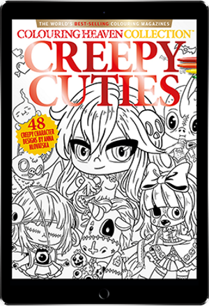 Colouring Heaven Collection Single Issues - Digital Downloads