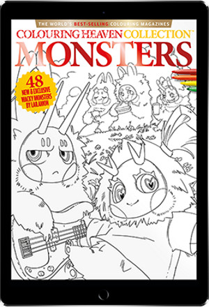 Colouring Heaven Collection Single Issues - Digital Downloads