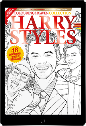 Colouring Heaven Collection Single Issues - Digital Downloads