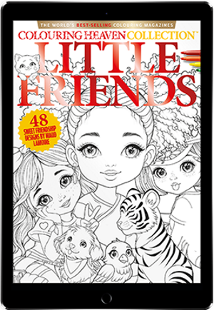 Colouring Heaven Collection Single Issues - Digital Downloads