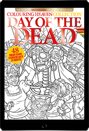 Colouring Heaven Collection Single Issues - Digital Downloads