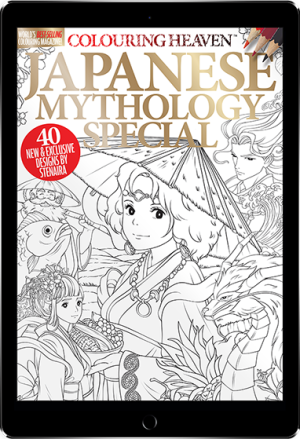Colouring Heaven Single Issues - Digital Downloads