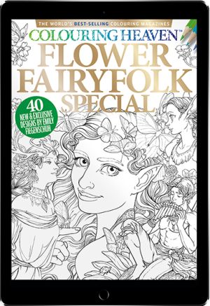 Colouring Heaven Single Issues - Digital Downloads