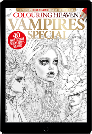 Colouring Heaven Single Issues - Digital Downloads