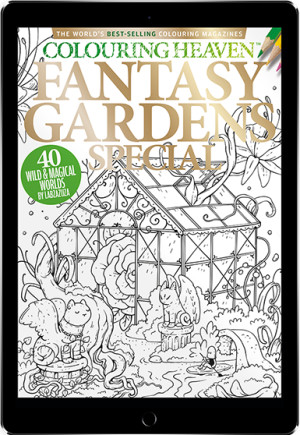 Colouring Heaven Single Issues - Digital Downloads