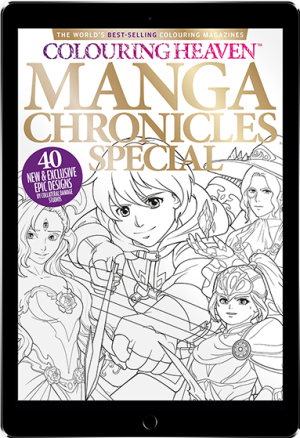 Colouring Heaven Single Issues - Digital Downloads
