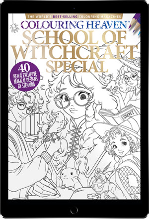 Colouring Heaven Single Issues - Digital Downloads