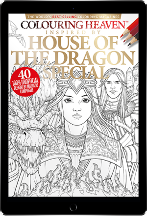 Colouring Heaven Single Issues - Digital Downloads