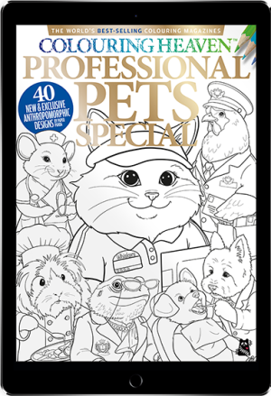 Colouring Heaven Single Issues - Digital Downloads