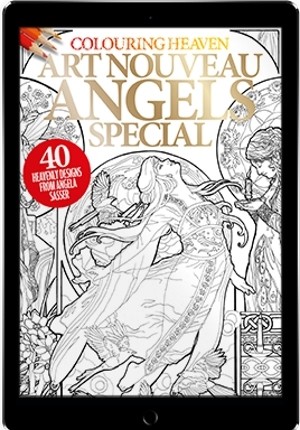 #25 Art Nouveau Angels Special