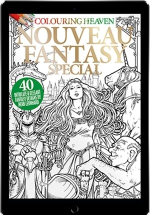 #46 Fantasy Nouveau Special