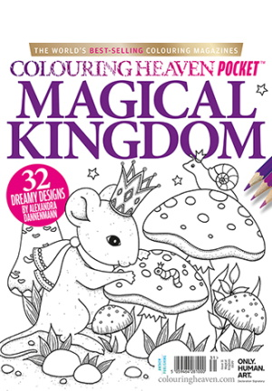 Colouring Heaven Pocket