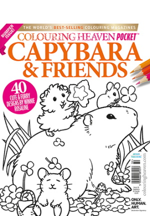 Colouring Heaven Pocket