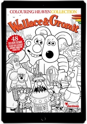 Issue 26: Wallace & Gromit