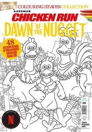 Issue 61: Chicken Run: Dawn of the Nugget