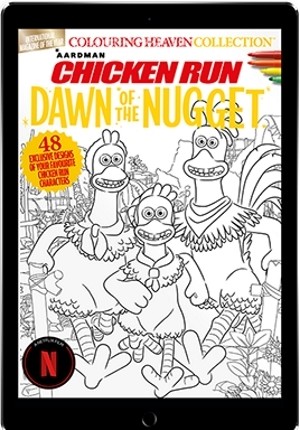 Issue 61: Chicken Run: Dawn of the Nugget
