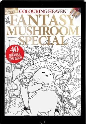 #111 Fantasy Mushroom Special