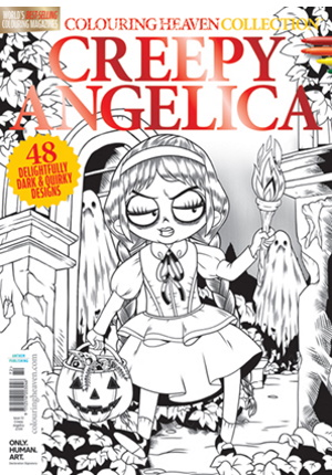 Issue 72: Creepy Angelica