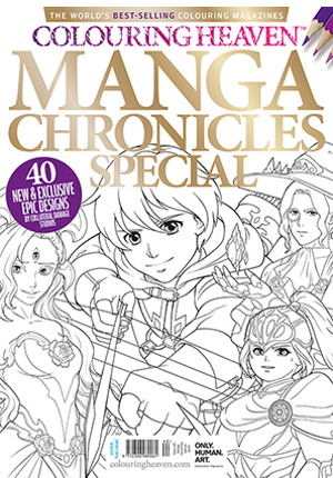 Colouring Heaven single issues