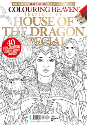 Colouring Heaven single issues