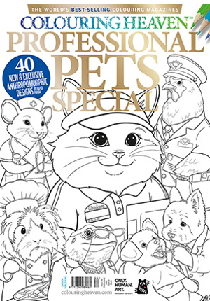 Colouring Heaven single issues