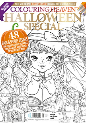 Colouring Heaven single issues