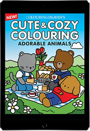 Colouring Heaven Pocket Single Issues - Digital Downloads