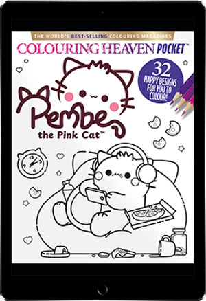 Colouring Heaven Pocket Single Issues - Digital Downloads