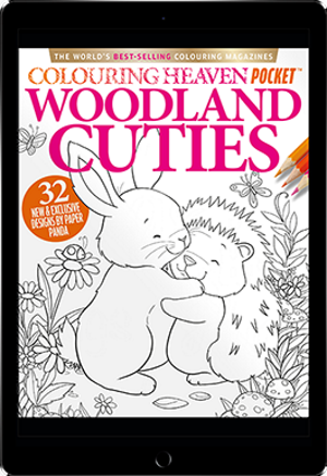 Colouring Heaven Pocket Single Issues - Digital Downloads