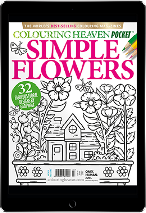 Colouring Heaven Pocket Single Issues - Digital Downloads