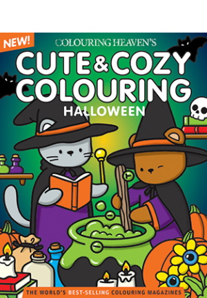 Cute & Cozy Colouring