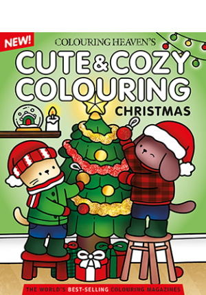 Cute & Cozy Colouring