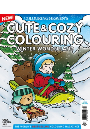Cute & Cozy Colouring